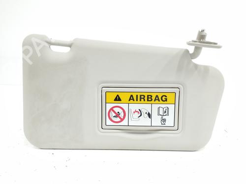Used Right sun visor NISSAN PULSAR Hatchback (C13) 1.2 DIG-T (115 hp) 10962511