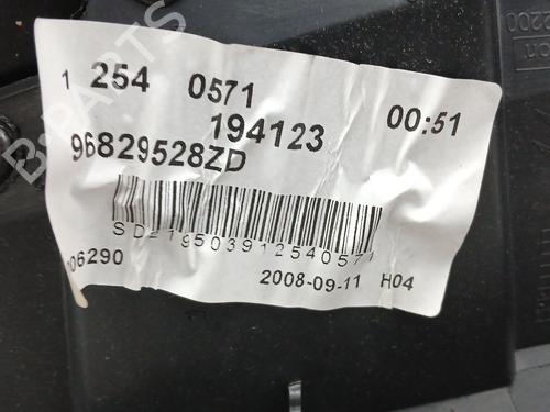 Venstre frontpanel CITROËN C5 III (RD_) 2.7 HDi (RDUHZJ) | BP29712345C58 