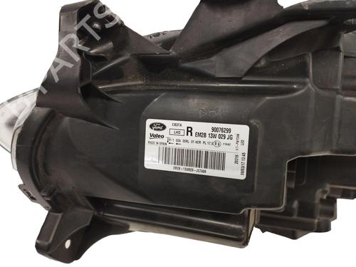 Right headlight FORD S-MAX (WA6)  | BP12583281C29 