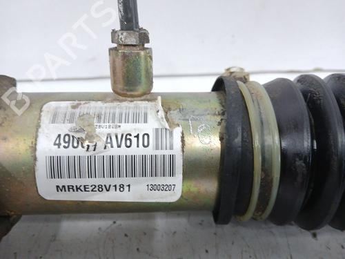 Steering rack NISSAN PRIMERA Hatchback (P12) 1.9 dCi | BP34006372M22 - Image 4
