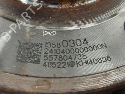 Left front steering knuckle OPEL ASTRA K (B16) 1.6 CDTi (68) | BP17451727M25 