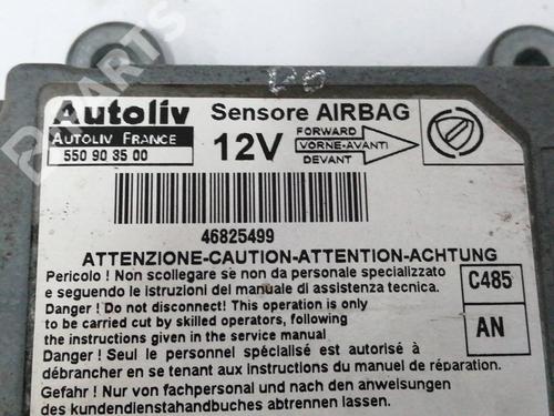 ECU airbags FIAT DOBLO Box Body/MPV (223_)  | BP11285580M53 