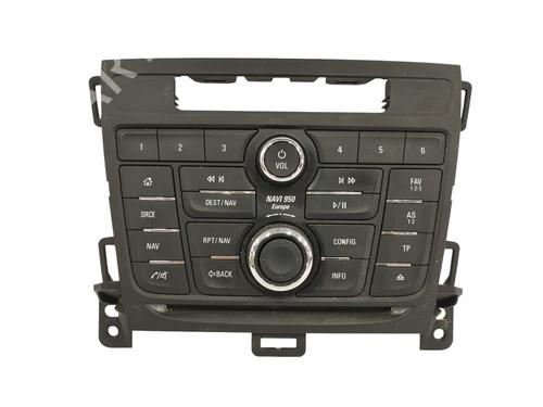 Used Radio OPEL ZAFIRA TOURER C (P12) 1.6 CDTI (75) (136 hp) 16984994