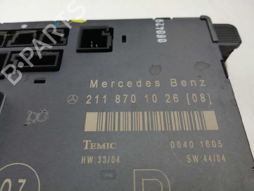Electronic module MERCEDES-BENZ E-CLASS (W211) E 280 (211.054) | BP7949053M83 - Image 4