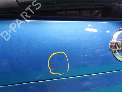 Tailgate NISSAN NOTE (E11, NE11) 1.4 | BP7615107C6 