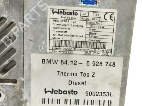 Silniczek dmuchawy nagrzewnicy BMW 7 (E65, E66, E67)  64126928748 | 9002353L | CALEFACCION | AUXILIAR | WEBASTO