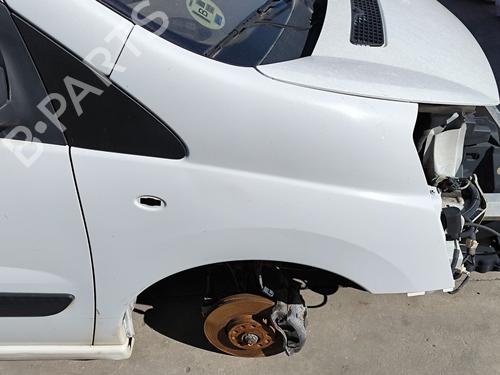 Used Right front fenders Right front fenders PEUGEOT EXPERT Van (VF3A_, VF3U_, VF3X_) 2.0 HDi 120 (120 hp) 33324554 33324554