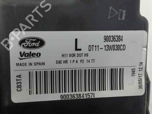 Venstre forlygte FORD TRANSIT CONNECT V408 Box Body/MPV 1.6 TDCi | BP30508714C28 