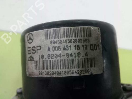ABS pump MERCEDES-BENZ C-CLASS (W203) C 180 Kompressor (203.046) | BP1796081M43 