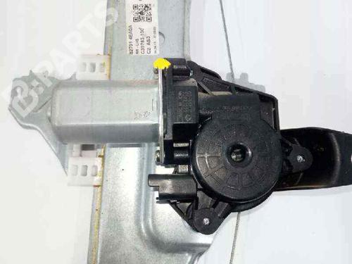 Rear left window mechanism CITROËN C4 I (LC_) 1.6 HDi | BP5027982C24 
