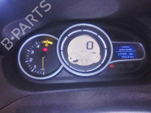 Instrument cluster RENAULT MEGANE III Hatchback (BZ0/1_, B3_)  | BP17641260C47 