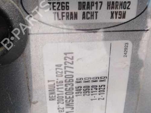 Fuse box RENAULT SCÉNIC II (JM0/1_) 1.5 dCi (JM0F) | BP7113394E1 