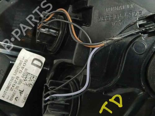 Right taillight RENAULT ZOE (BFM_) ZOE | BP28513041C35 