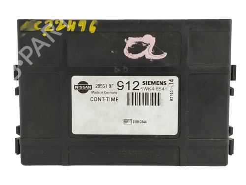 Used Electronic module NISSAN TERRANO II (R20) 2.7 TDi 4WD (125 hp) 13747472