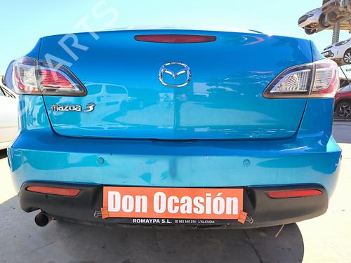 Used Rear bumper Rear bumper MAZDA 3 Saloon (BL) 1.6 MZR CD (BL14) (116 hp) 33675029 33675029