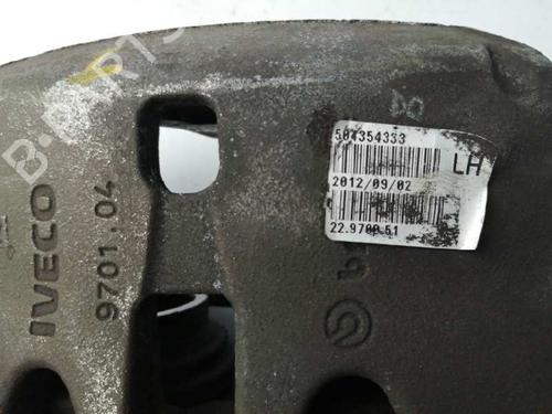 Left front brake caliper IVECO DAILY V Van  | BP11604846M105 