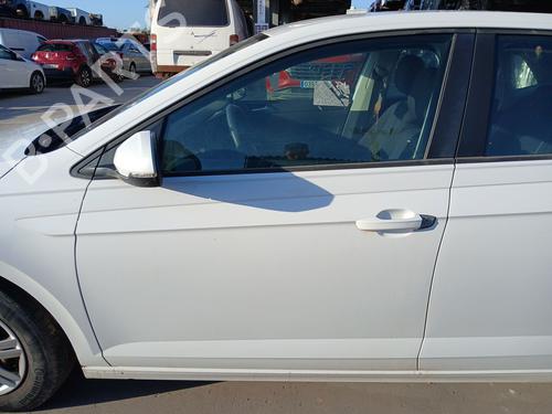 Used Left front door Left front door VW POLO VI (AW1, BZ1, AE1) 1.0 (75 hp) 36393048 36393048