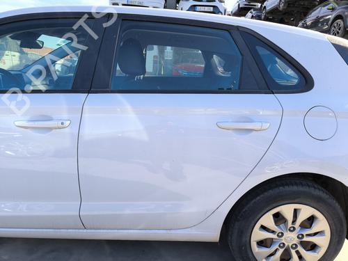Used Left rear door Left rear door HYUNDAI i30 (PDE, PD, PDEN) 1.0 T-GDI (120 hp) 33618245 33618245