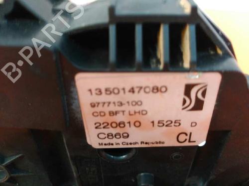 Front right lock PEUGEOT BOXER Van  | BP343837C97 