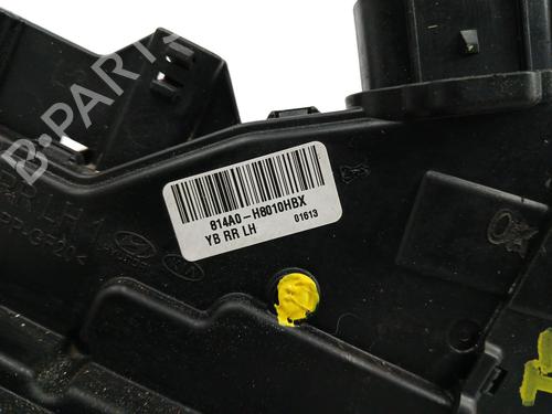 Rear left lock KIA RIO IV (YB, SC, FB) 1.0 T-GDI 100 | BP17537391C100 