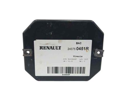 Elektronisk modul RENAULT ZOE (BFM_) ZOE (92 hp) 28513353