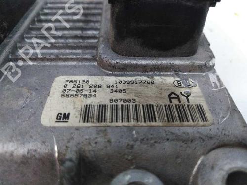 Engine control unit (ECU) OPEL CORSA D (S07) 1.4 (L08, L68) | BP7404072M57