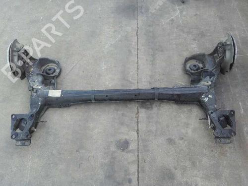 Used Rear axle FORD FIESTA III (GFJ) 1.8 D (60 hp) 12960113