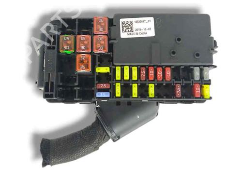Used Fuse box OPEL ASTRA J Sports Tourer (P10) [2010-2015]  23577171