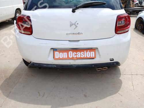 Used Rear bumper Rear bumper CITROËN DS3 (SA_) 1.6 HDi 110 (112 hp) 36303702 36303702
