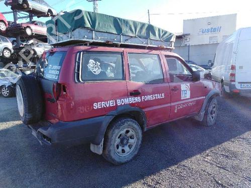 Left front steering knuckle NISSAN TERRANO II (R20) 2.7 TDi 4WD | BP10651692M25 