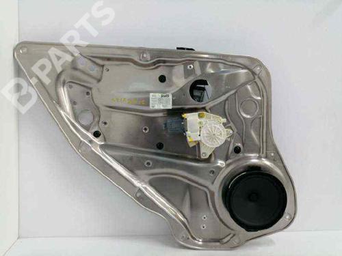 Used Rear left window mechanism MERCEDES-BENZ C-CLASS (W204) [2007-2015]  5129225
