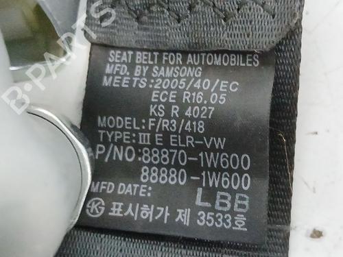 Front right seatbelt KIA RIO III (UB) 1.2 CVVT | BP36432933I25  - Image 5