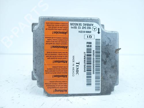 Used ECU airbags ECU airbags MERCEDES-BENZ M-CLASS (W163) ML 270 CDI (163.113) (163 hp) 36078202 36078202