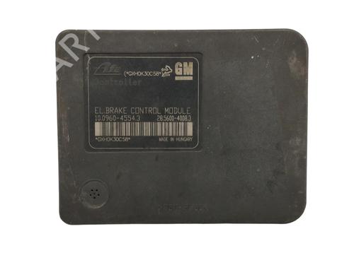 ABS pump PEUGEOT 807 (EB_) 2.0 HDi | BP17124755M43