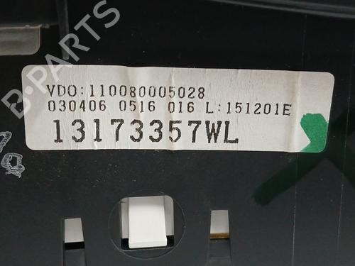 Instrument cluster OPEL CORSA C (X01) 1.4 Twinport (F08, F68) | BP29027725C47 