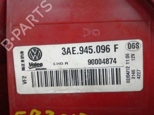 Right taillight VW PASSAT B7 (362) 2.0 TDI | BP8926292C35 