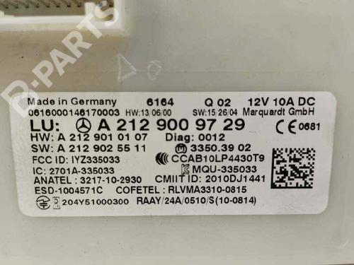 Electronic module MERCEDES-BENZ A-CLASS (W176)  | BP11355805M83 