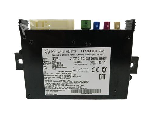 Used Electronic module MERCEDES-BENZ A-CLASS (W176) A 200 CDI / d (176.008) (136 hp) 17572582