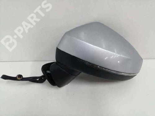 Left mirror PEUGEOT 207 SW (WK_) 1.6 HDi | BP4914466C26 