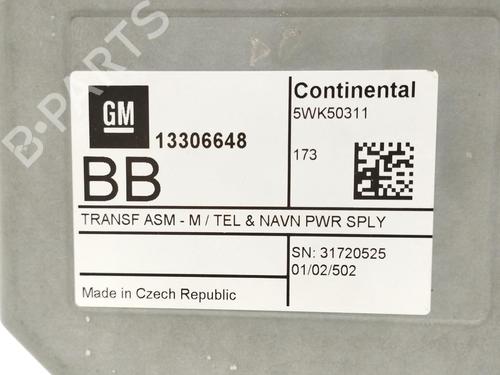 Elektronische module CHEVROLET TRAX 1.7 TD | BP17482643M83 