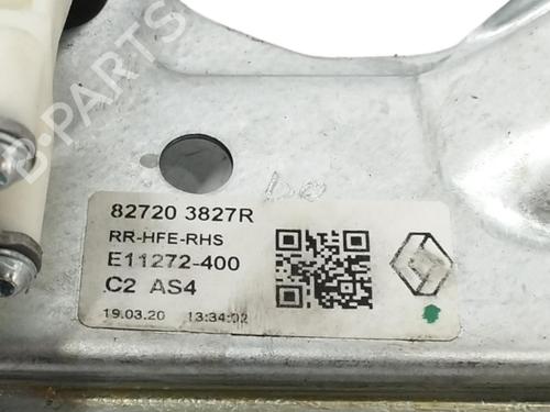 Rudehejsemekanisme Højre bagtil RENAULT KADJAR (HA_, HL_)  | BP13896238C25 
