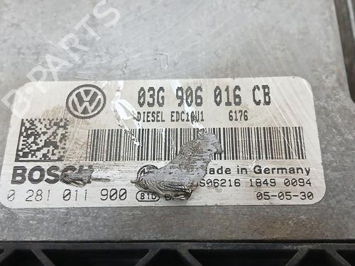 Engine control unit (ECU) VW GOLF V (1K1) 1.9 TDI | BP36992660M57 - Image 4