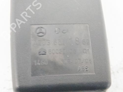 Høyre foran beltestrammer MERCEDES-BENZ C-CLASS Coupe (CL203) C 220 CDI (203.708) | BP30595216C88