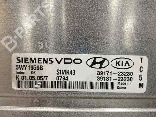 Engine control unit (ECU) MERCEDES-BENZ 124 Saloon (W124) 230 E (124.023) | BP5027931M57 