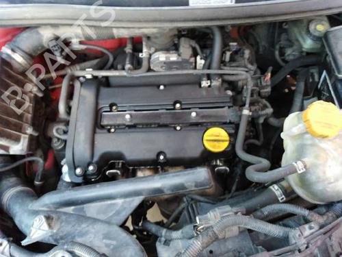 Front left seatbelt OPEL CORSA D (S07)  | BP10537974I26 