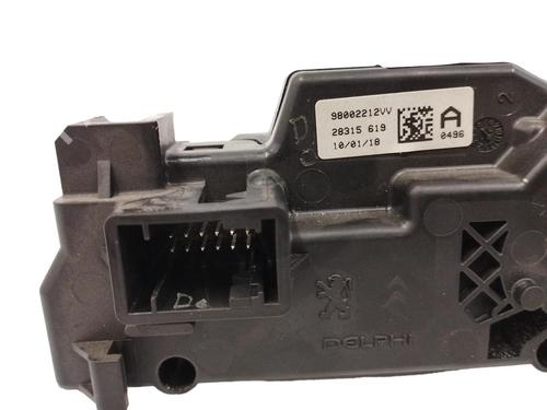 Gear lever CITROËN C4 Picasso II 1.6 BlueHDi 120 | BP15858704M90 