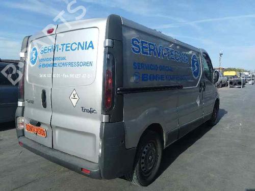 AC pipe RENAULT TRAFIC II Van (FL)  | BP14153939M126 