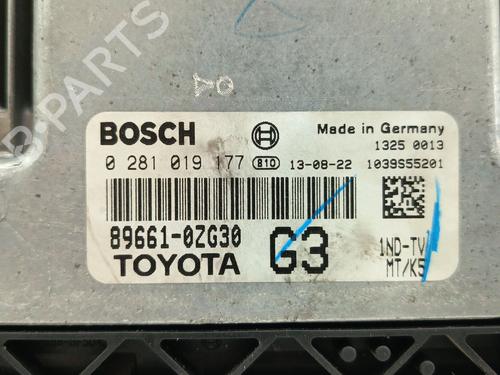Engine control unit (ECU) TOYOTA AURIS (_E18_) 1.4 D-4D (NDE180_, NDE180R) | BP36037680M57 - Image 4