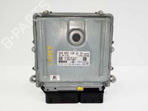 Used Engine control unit (ECU) MERCEDES-BENZ C-CLASS (W204) C 320 CDI (204.022) (224 hp) 5793055