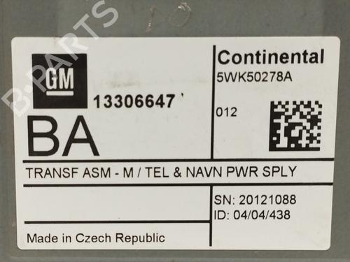 Electronic module OPEL INSIGNIA A (G09) 2.0 CDTI (68) | BP16868582M83